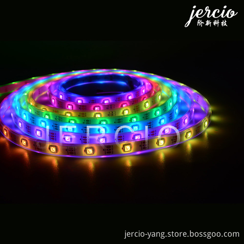 The SK6812 built-in IC 5050RGB phantom lamp bar 30l-30led is adjustable